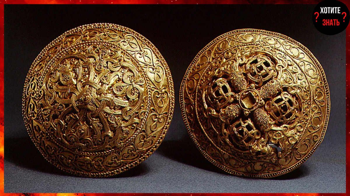 Археологи обнаружили в Дании две золотые фибулы эпохи викингов. (Фото: Getty Images)

