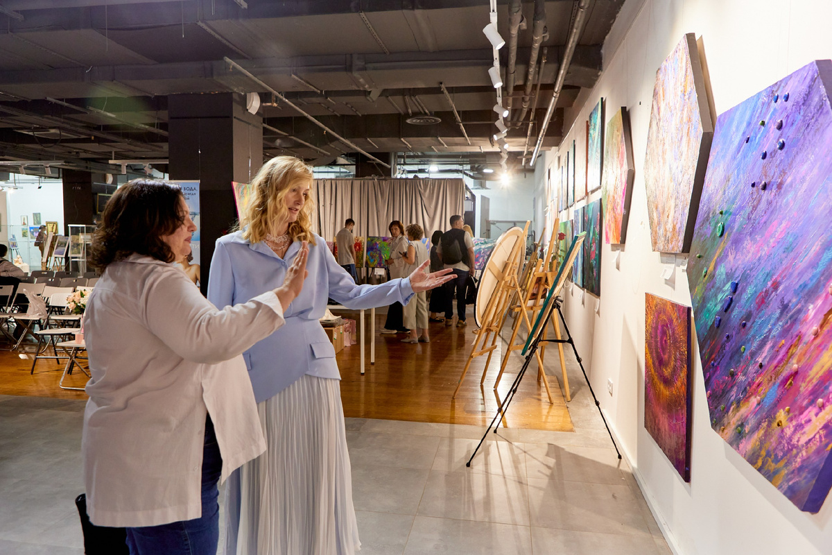 «Рождение» — это пространство, где можно почувствовать, вспомнить, наполниться