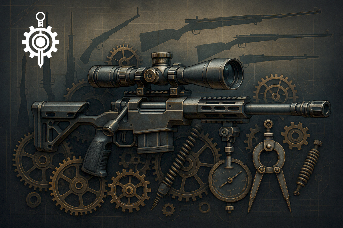 Эволюция снайперского оружия: от простых механизмов к высокотехнологичным системам