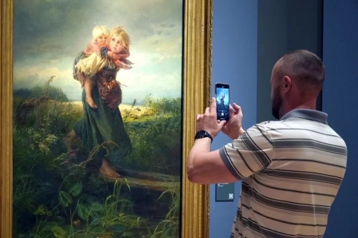    «Суд Париса» и «Буря» стали самыми популярными картинами Третьяковки