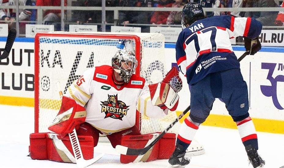   «Куньлунь» давно перестал быть китайским. Фото: ВК ХК «Торпедо» НН