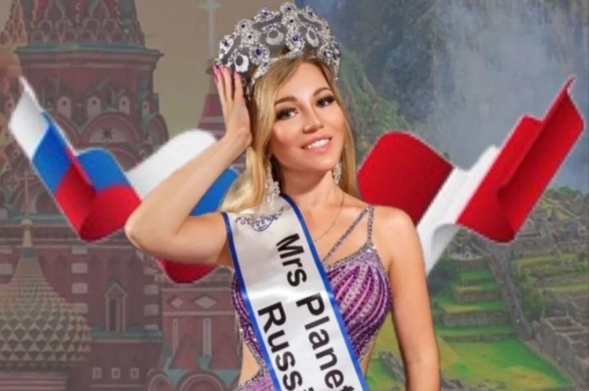    «Миссис Планета-2024» рассказала о своей крымской мечте