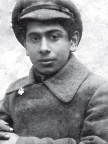 Юный Люшков. Лицо русской революции. Фото в свободном доступе.