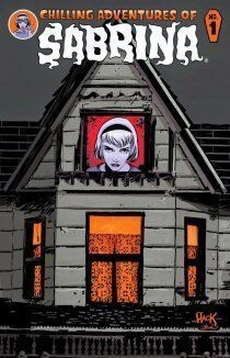 Обложка одного из комикса с Сабриной от Archie Comics. 