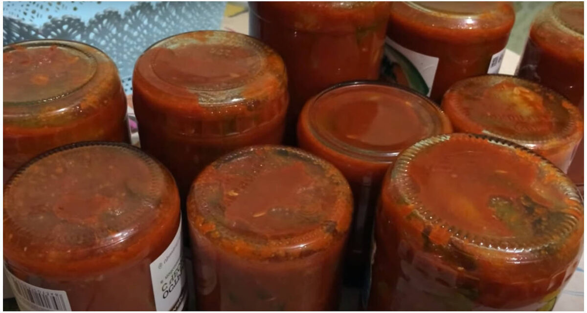 Салат "Лягушка на болоте"