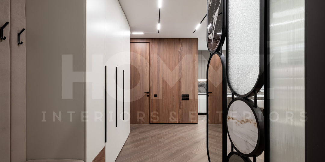 Рум-тур по квартире 77 кв. м реализация дизайн-проекта.