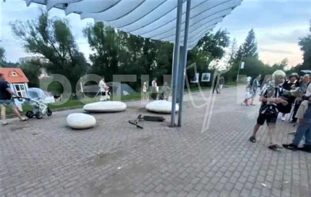    Место аварии / Источник: Социальные сети