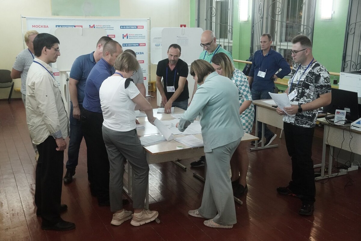     / Источник: © ИЗВЕСТИЯ/Эдуард Корниенко