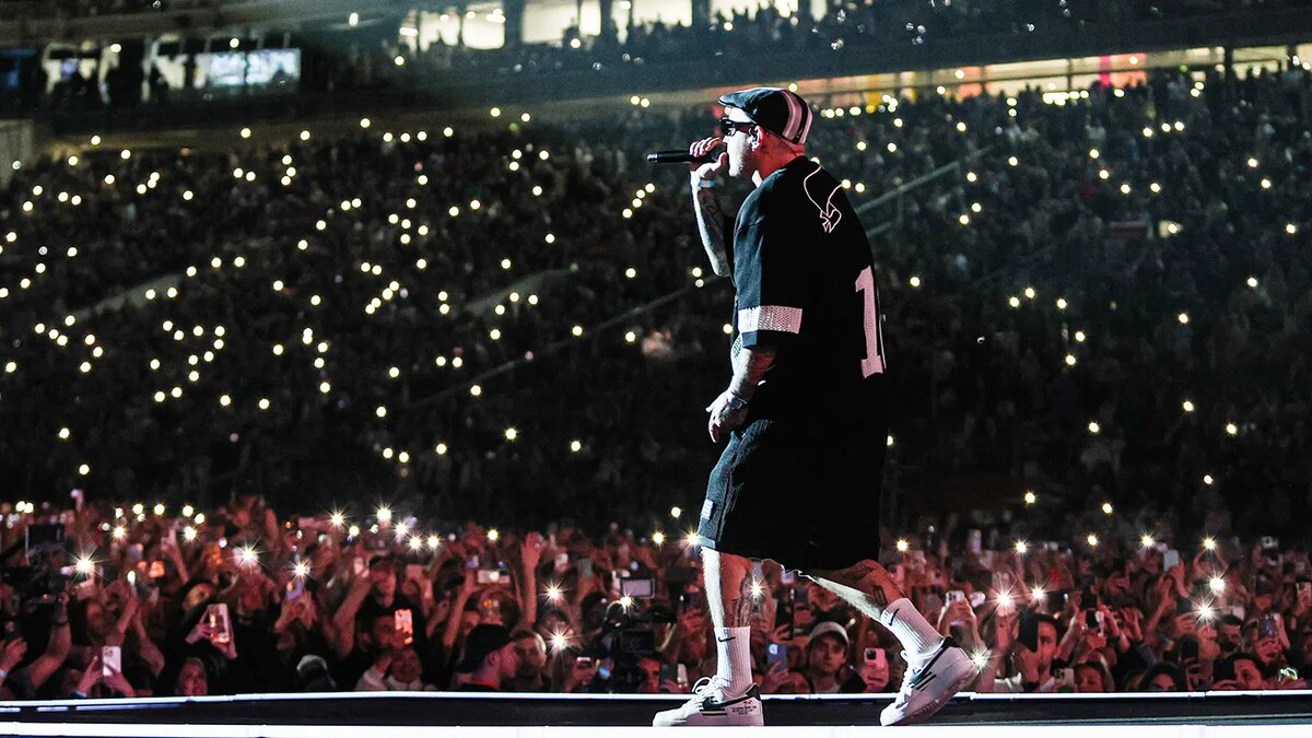   Арина Антонова / ТАСС- Рэпер Алексей Долматов (Гуф)