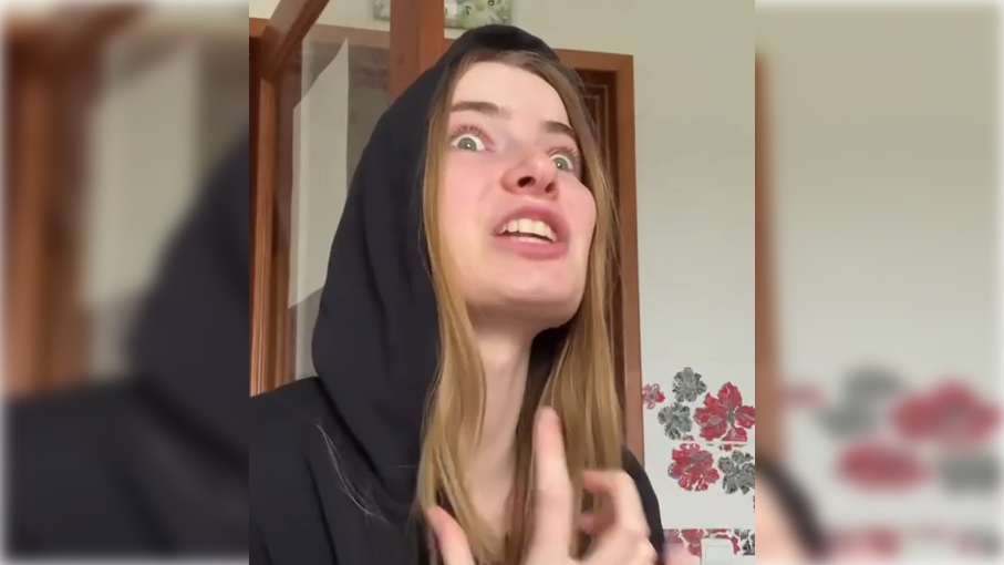 Кадр видео: соцсети