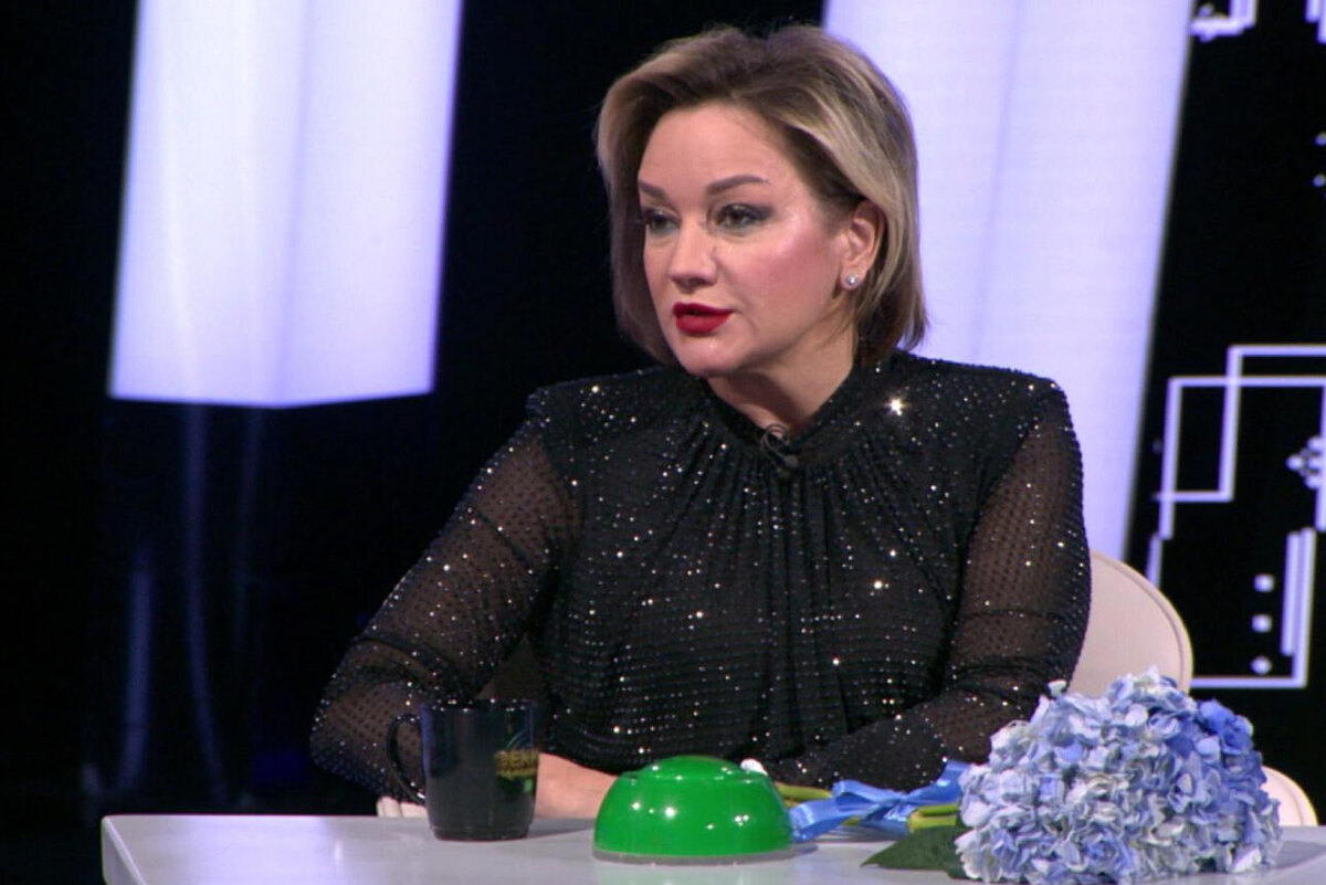    Татьяна Буланова кадр шоу НТВ