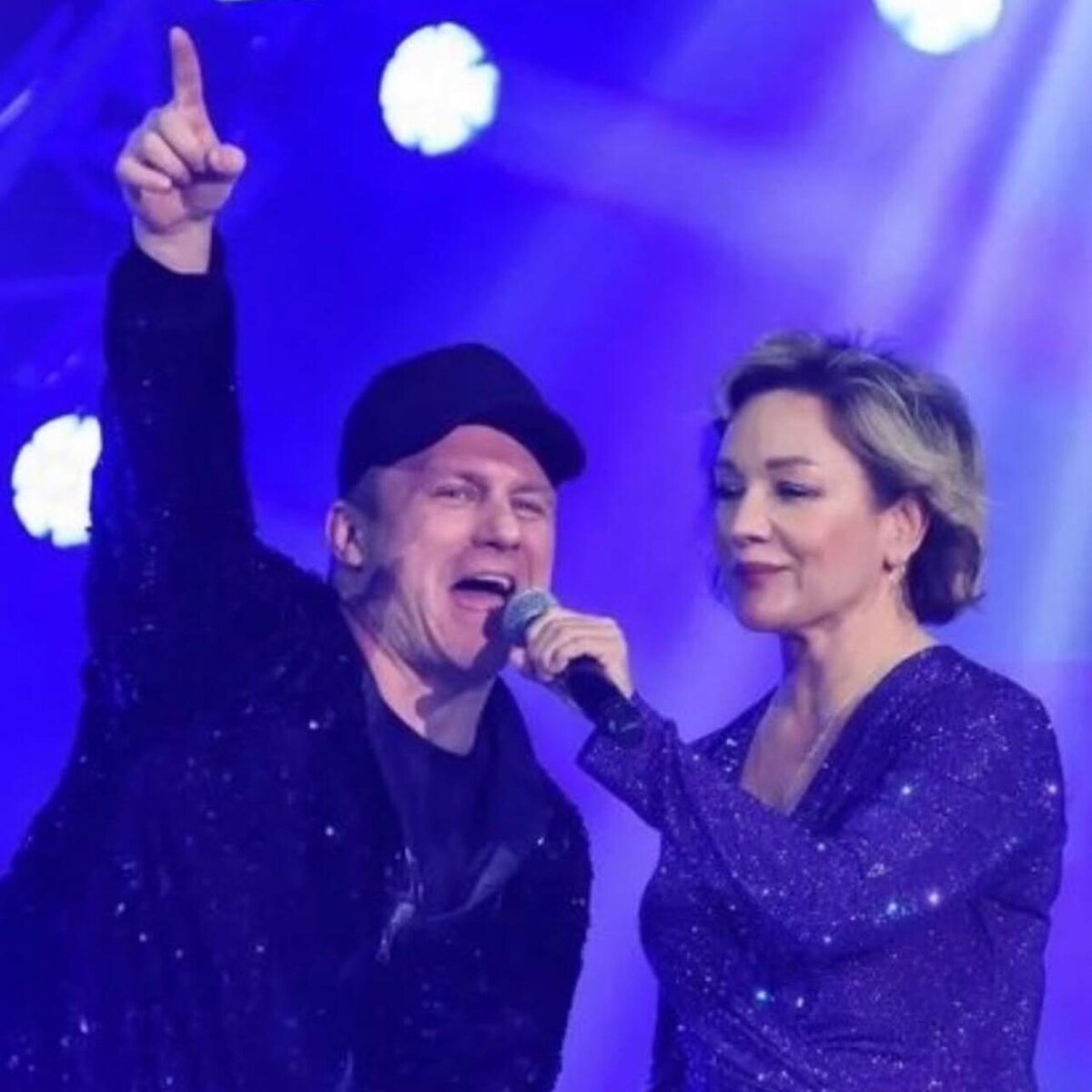    Татьяна Буланова и Дмитрий Берегуля Социальные сети