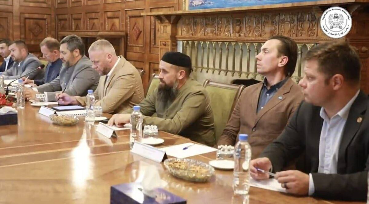 Фото: пресс служба правительства Исламского Эмирата Афганистан