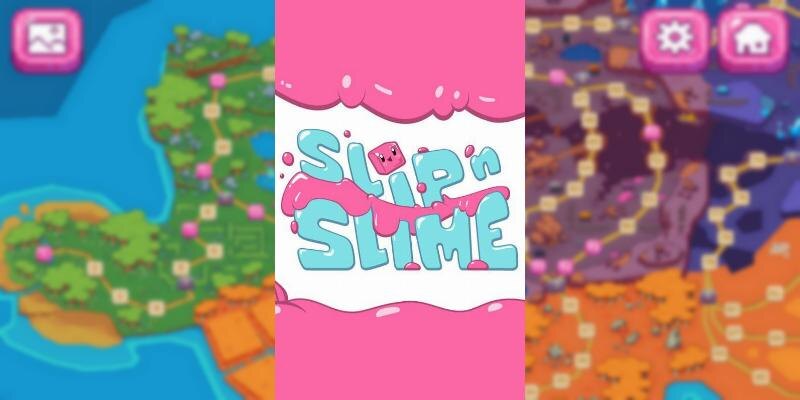    Игра Slip ‘n Slime
