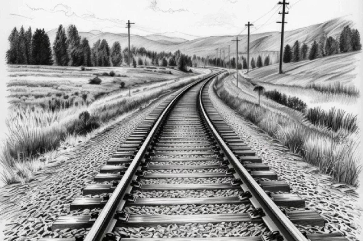    В Ульяновской области фура врезалась в пассажирский поезд из Сочи