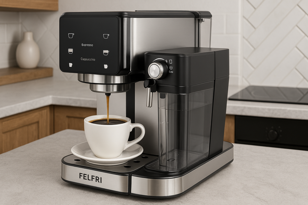 какой помол для рожковой кофеварки