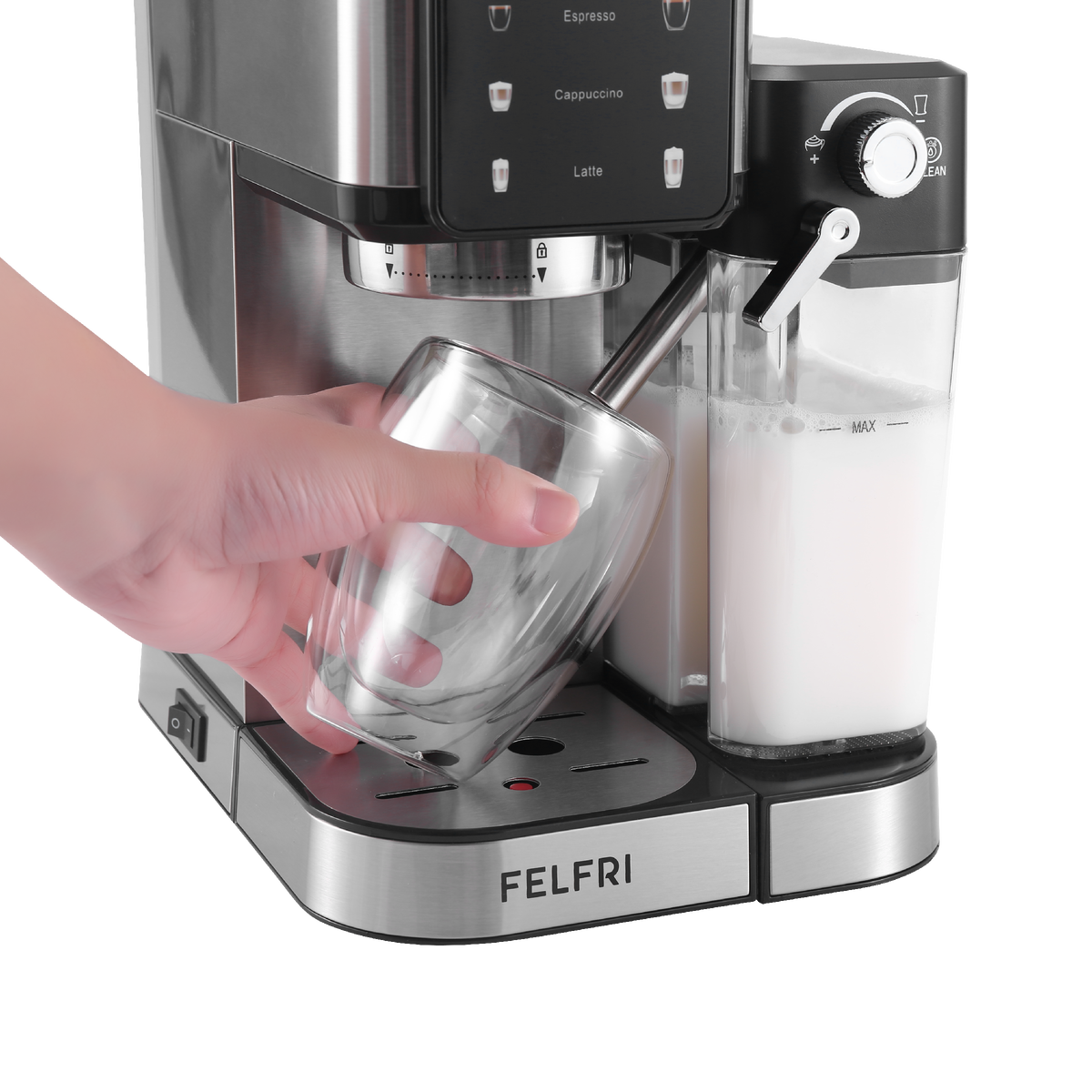 какой помол для рожковой кофеварки