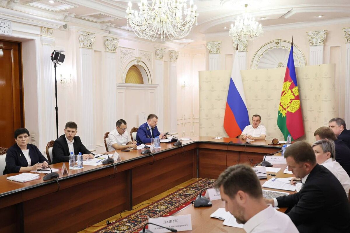 Фото: Пресс-служба администрации Краснодарского края