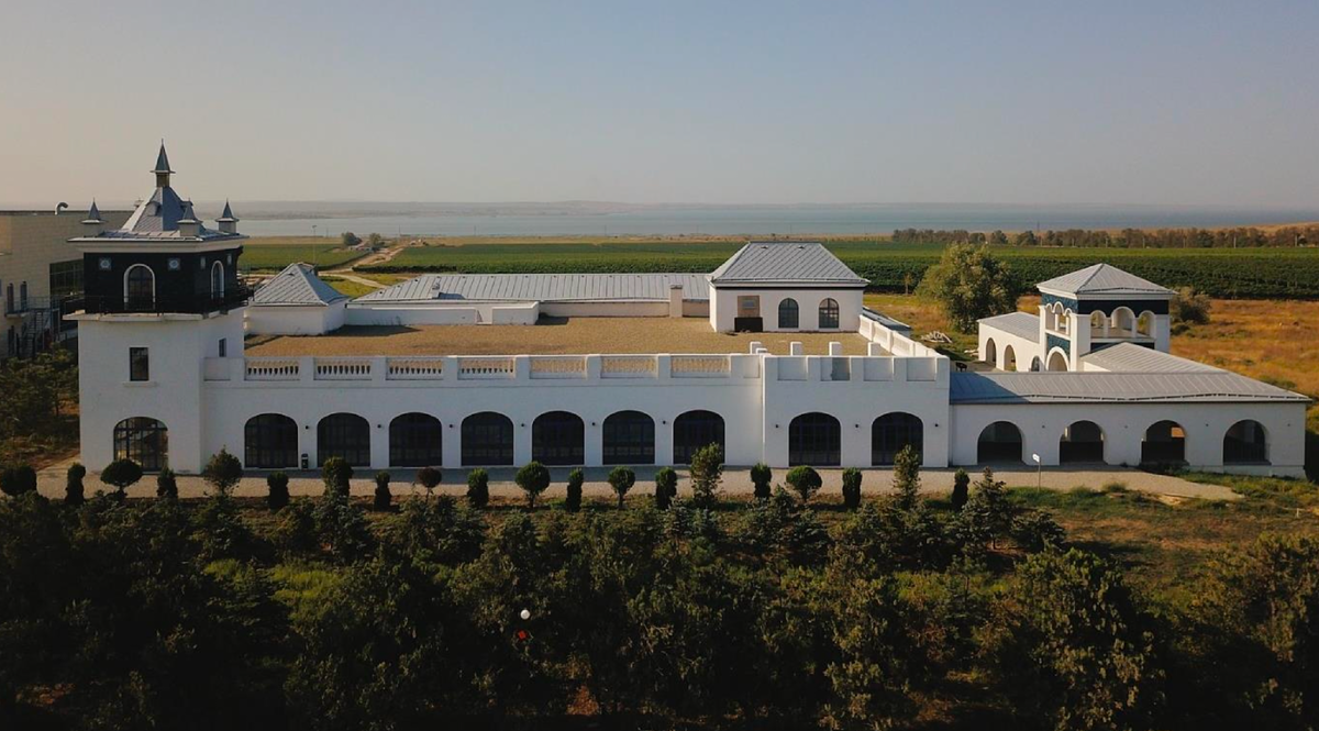 Винодельня «Поместье Голубицкое». Источник: https://golubitskoe-estate.ru/#about_point