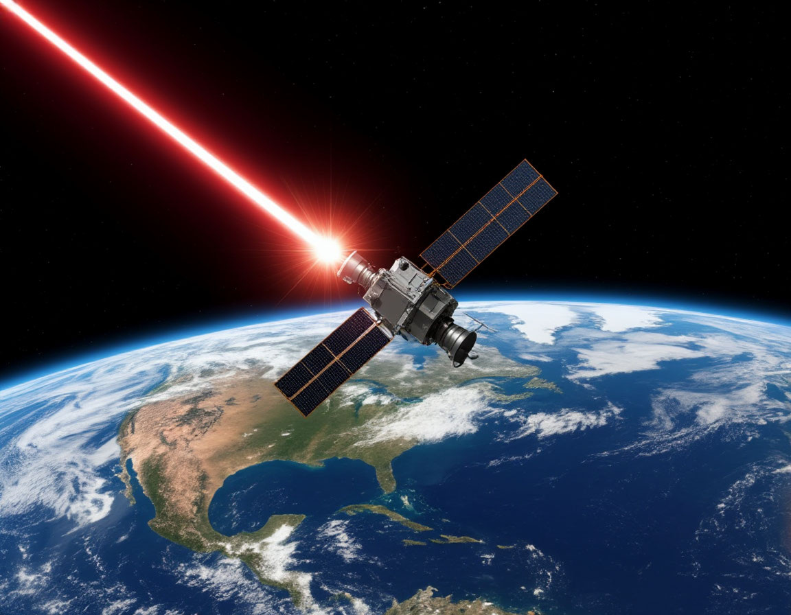 Космос уже давно стал ареной боевых действий, и борьба за него продолжается/Сгенерировано ИИ