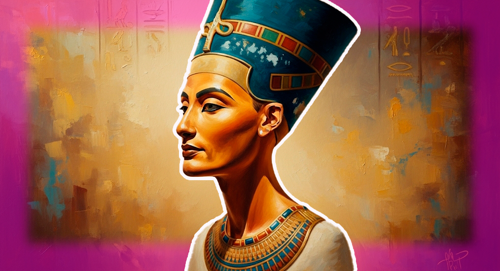 Египетская царица Нефертити