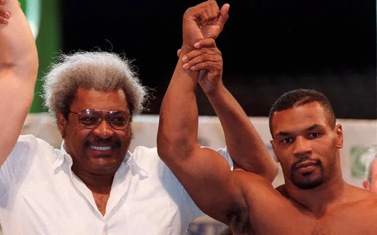    Дон Кинг и Майк Тайсон / Источник фото: Getty Images