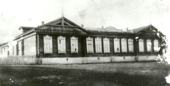 Школа в Эльбарусово