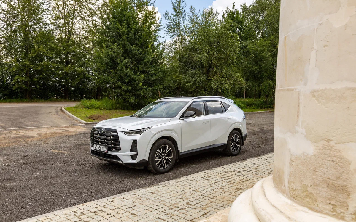 Денис Филатов для РБК📷GAC GS4 выглядит солидно — соседи по парковке оценят