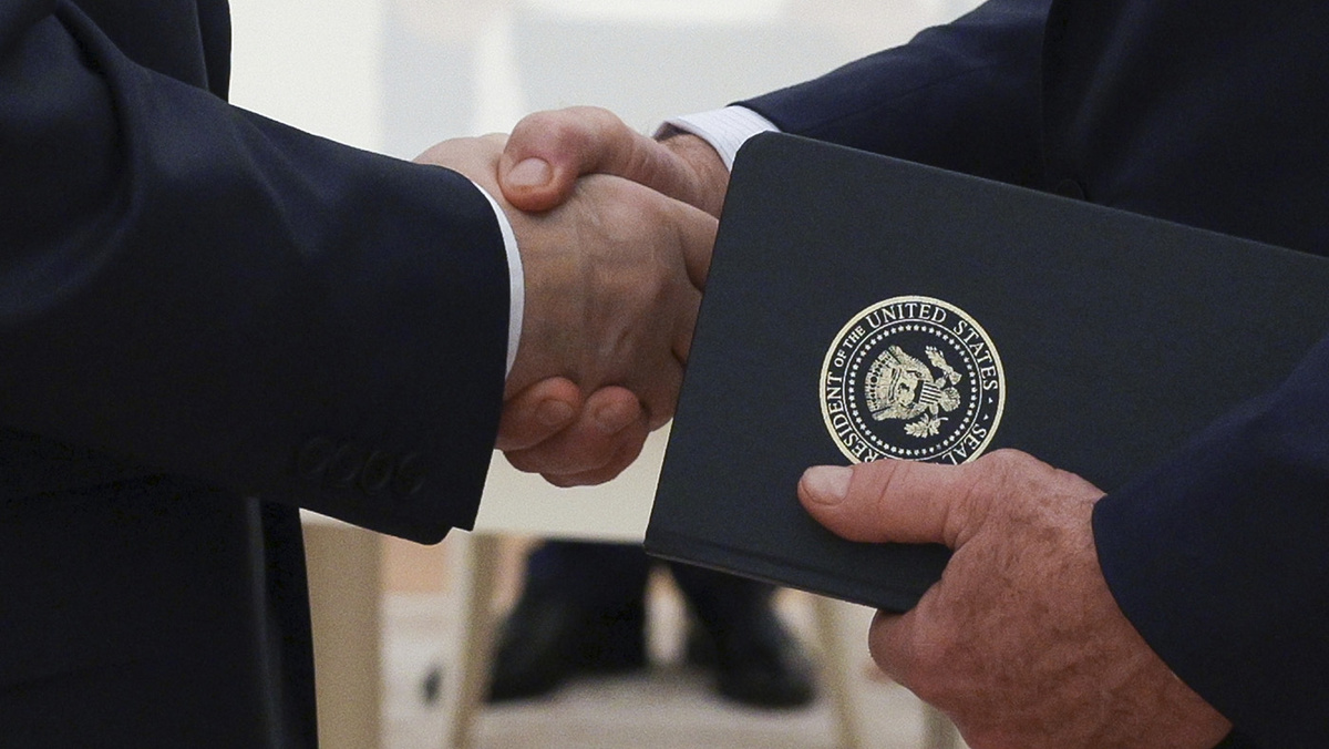   Gavriil Grigorov / AP