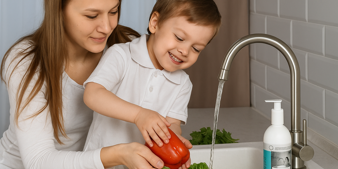 «После родов я выбросила всю бытовую химию»: честный взгляд на безопасность дома