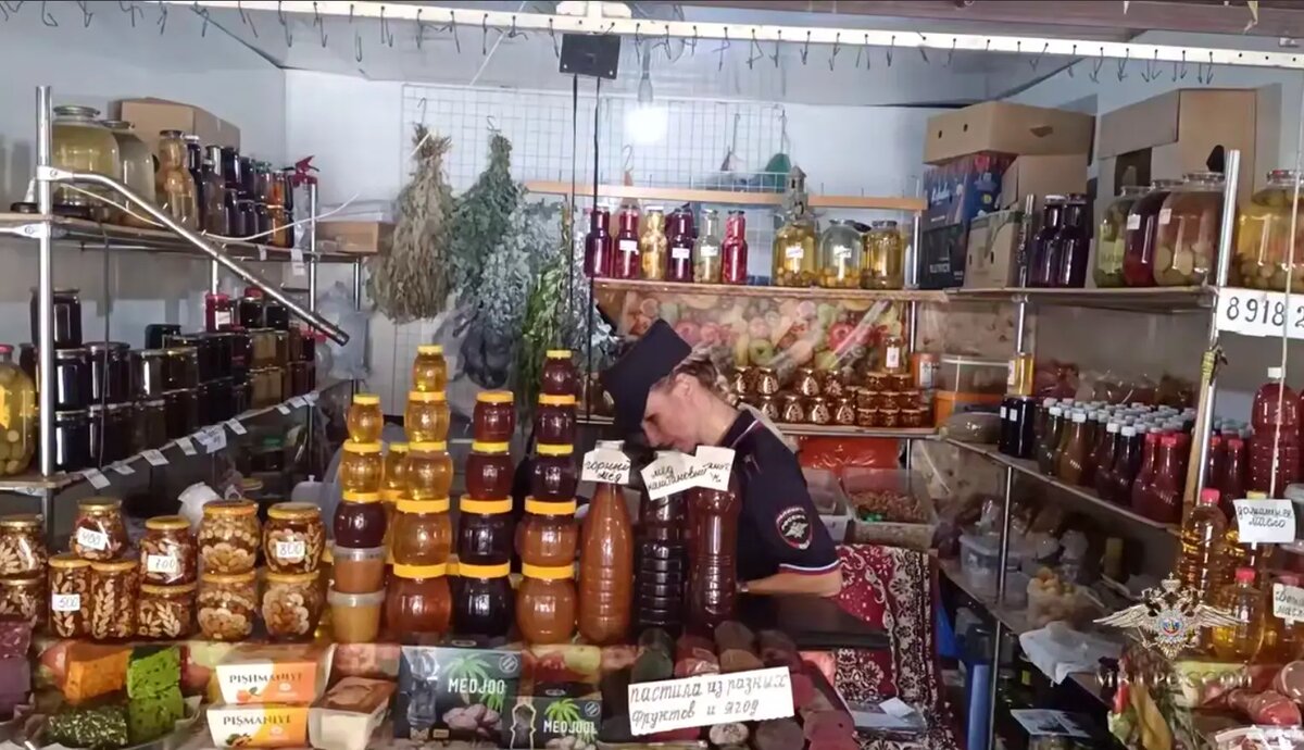    Фото: стоп-кадр видео от пресс-службы МВД России