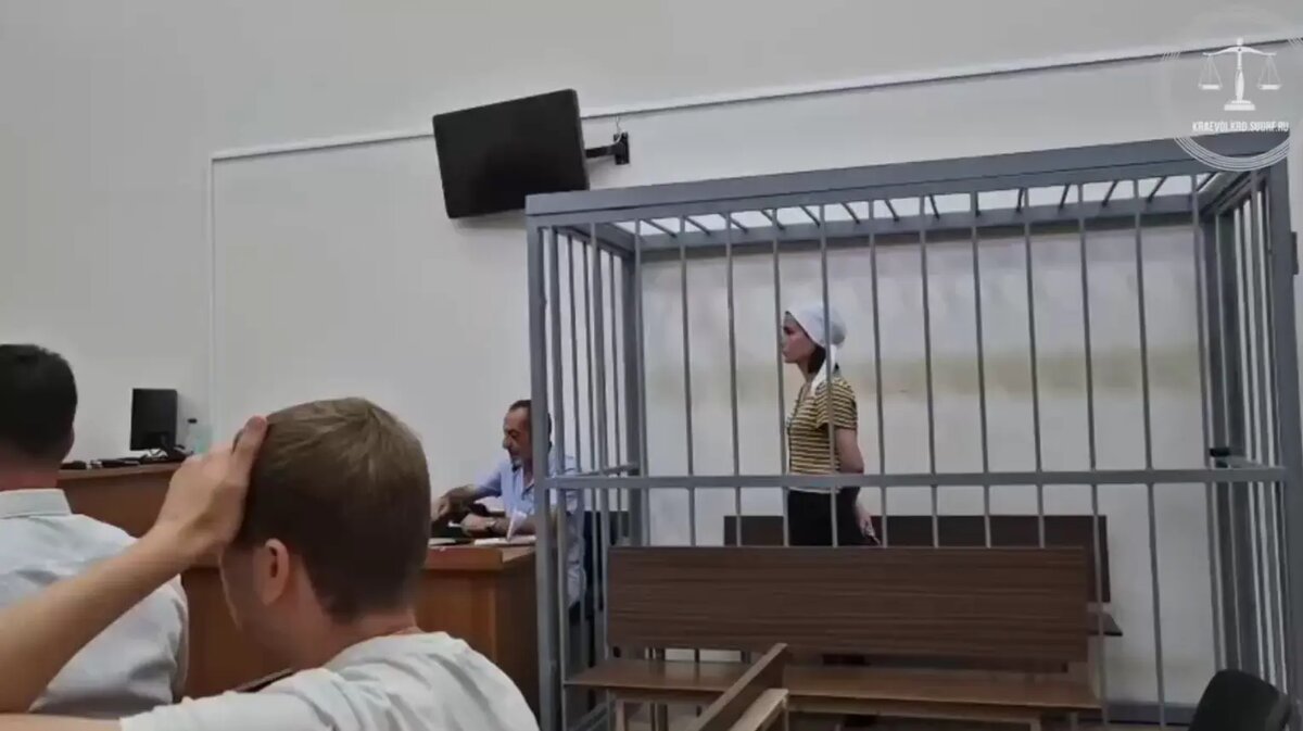    Фото: стоп-кадр видео объединенной пресс-службы судов Краснодарского края