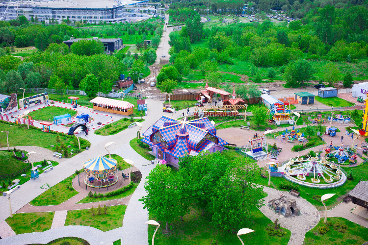    Фото: парк «Сказка»