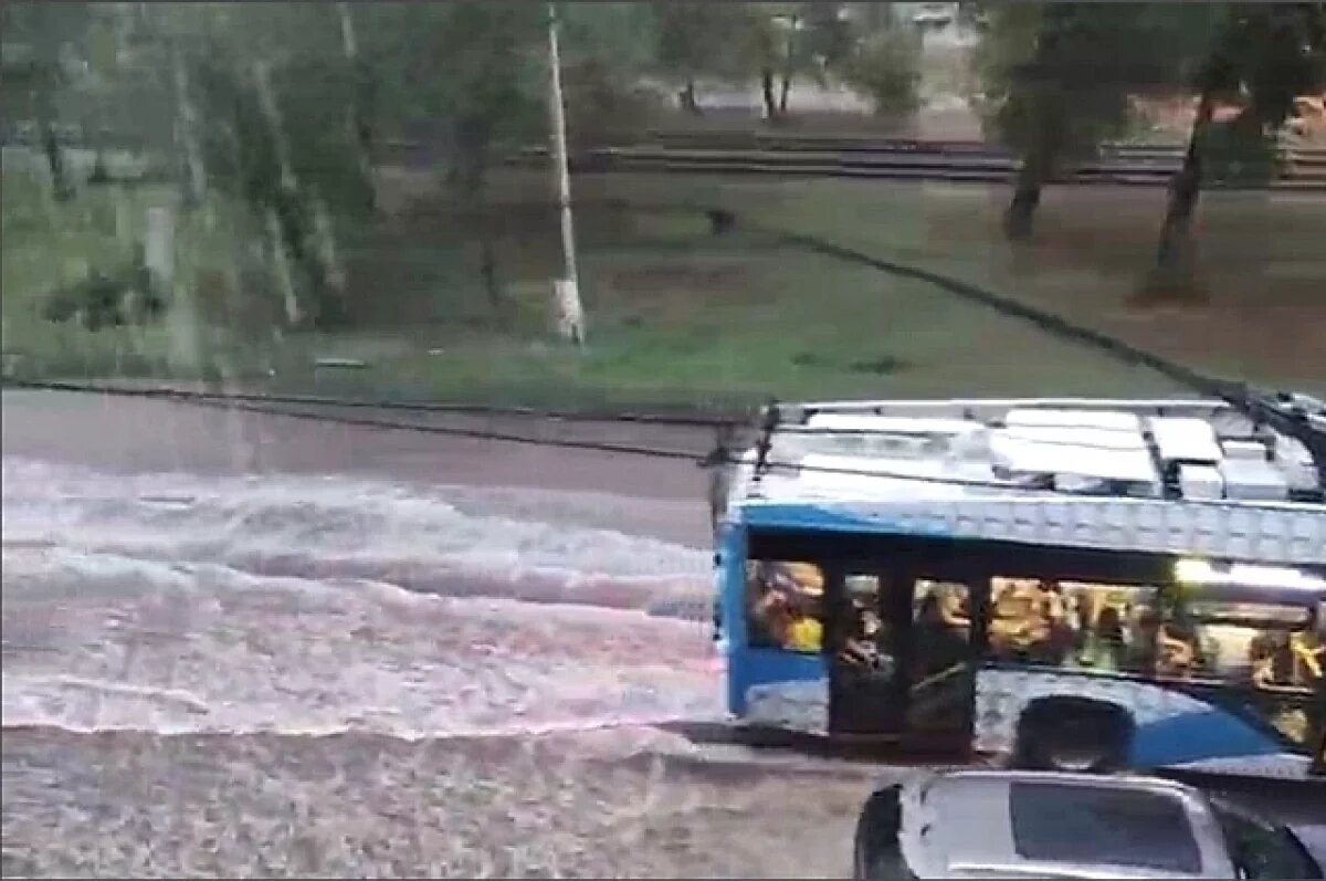    Дорогу с работающими ливневками обещают запустить в Волгограде