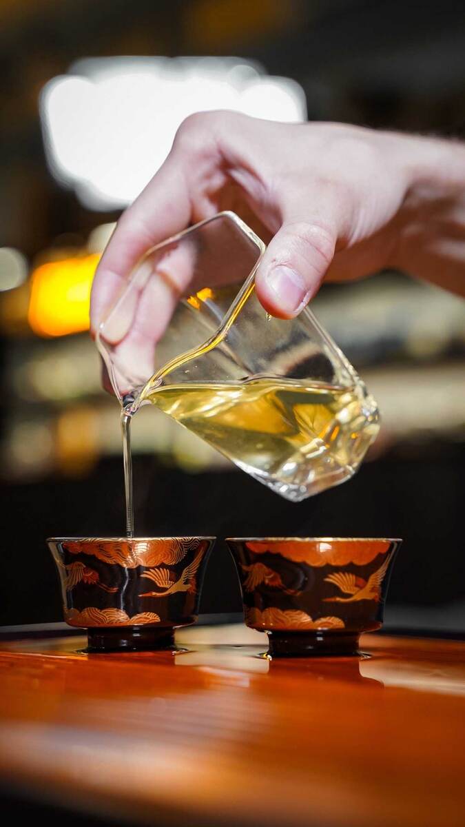 Чайная церемония с пуэром