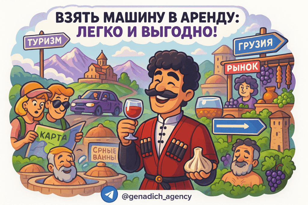    Взять машину в аренду: легко и выгодно! genadich