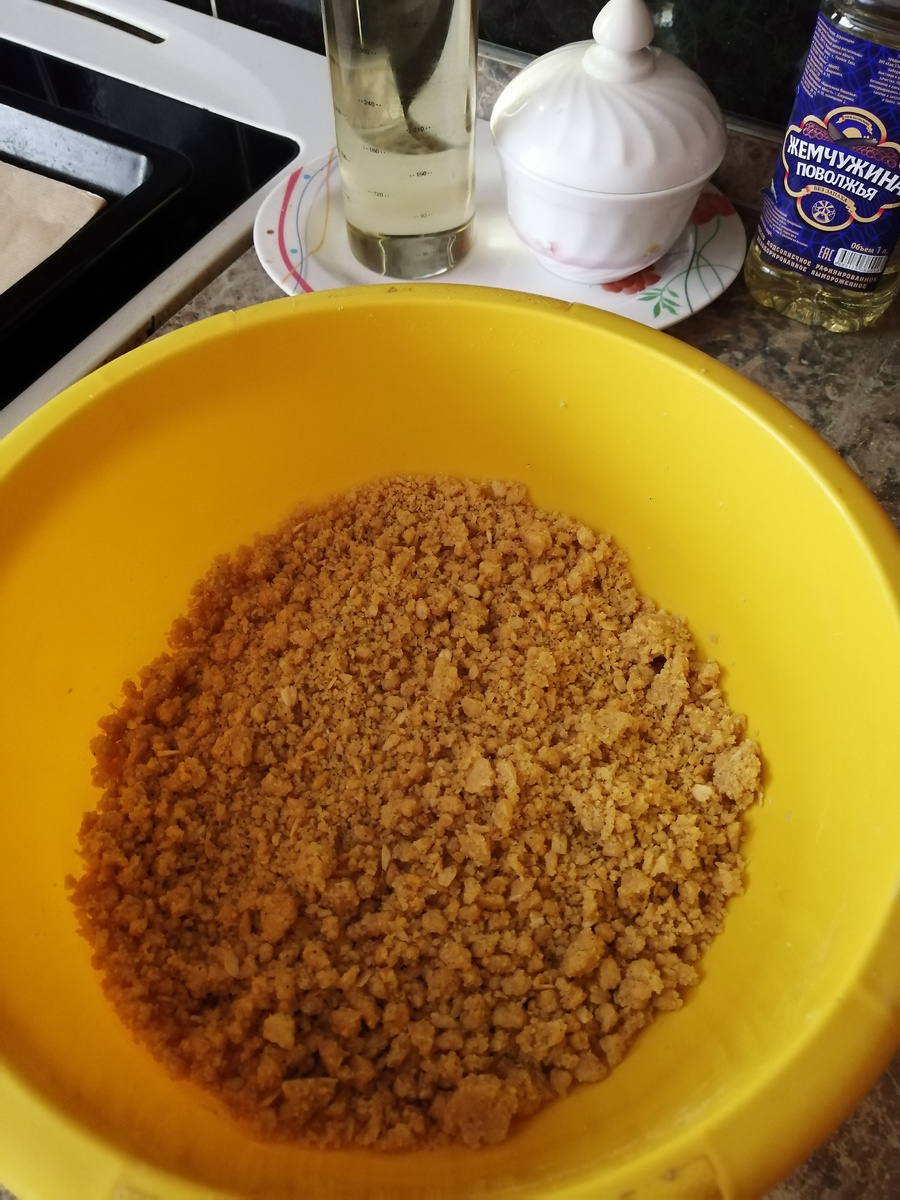 Должно получиться такое тесто