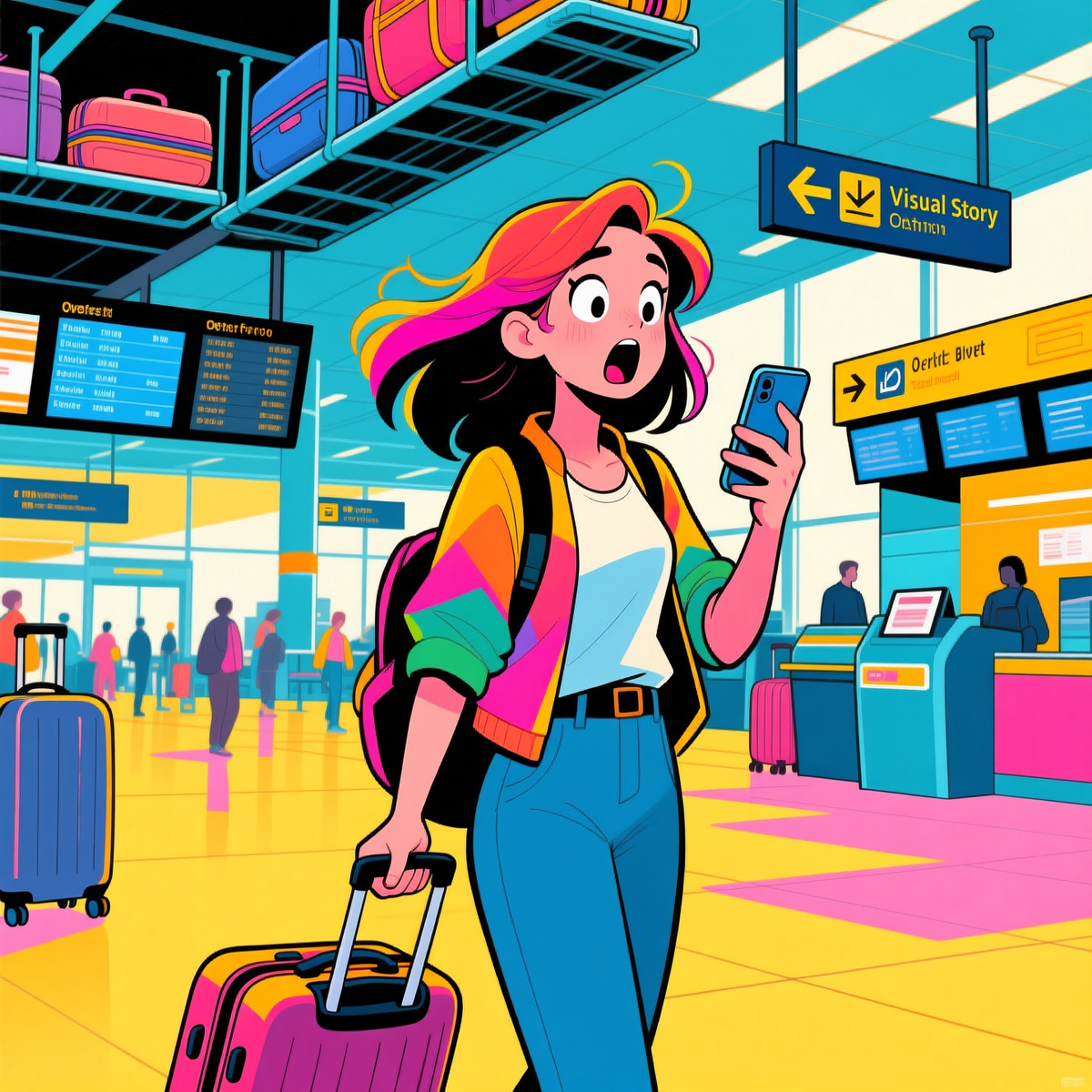 А точнее, пять штук вариантов начала для роликов с «крючком», которые может снять турагент для того, чтобы добавить драмы в свои сюжеты 😁




Какой бы сняли? И чем бы закончили? ;)