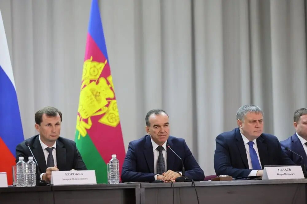     © Пресс-служба администрации Краснодарского края. Кристина Ковалева