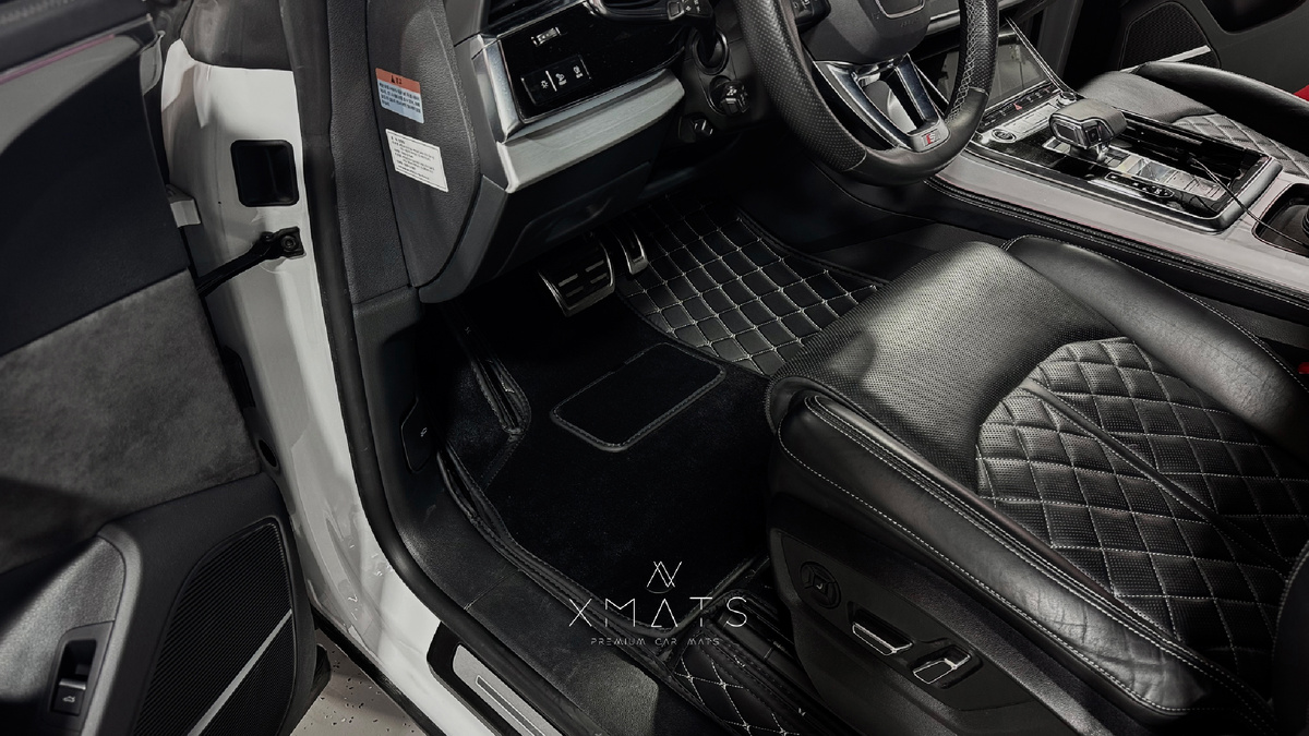 Коврики из экокожи Audi Q7