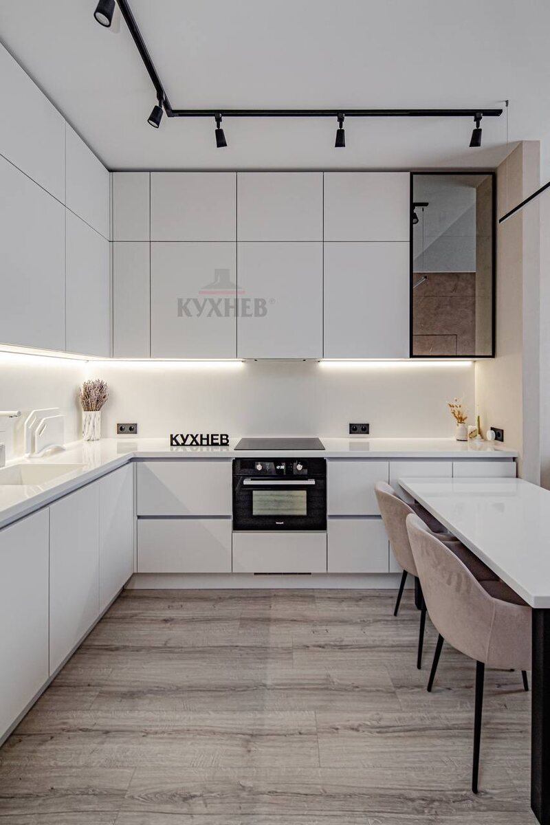 Реализованный проект «Кухнев»