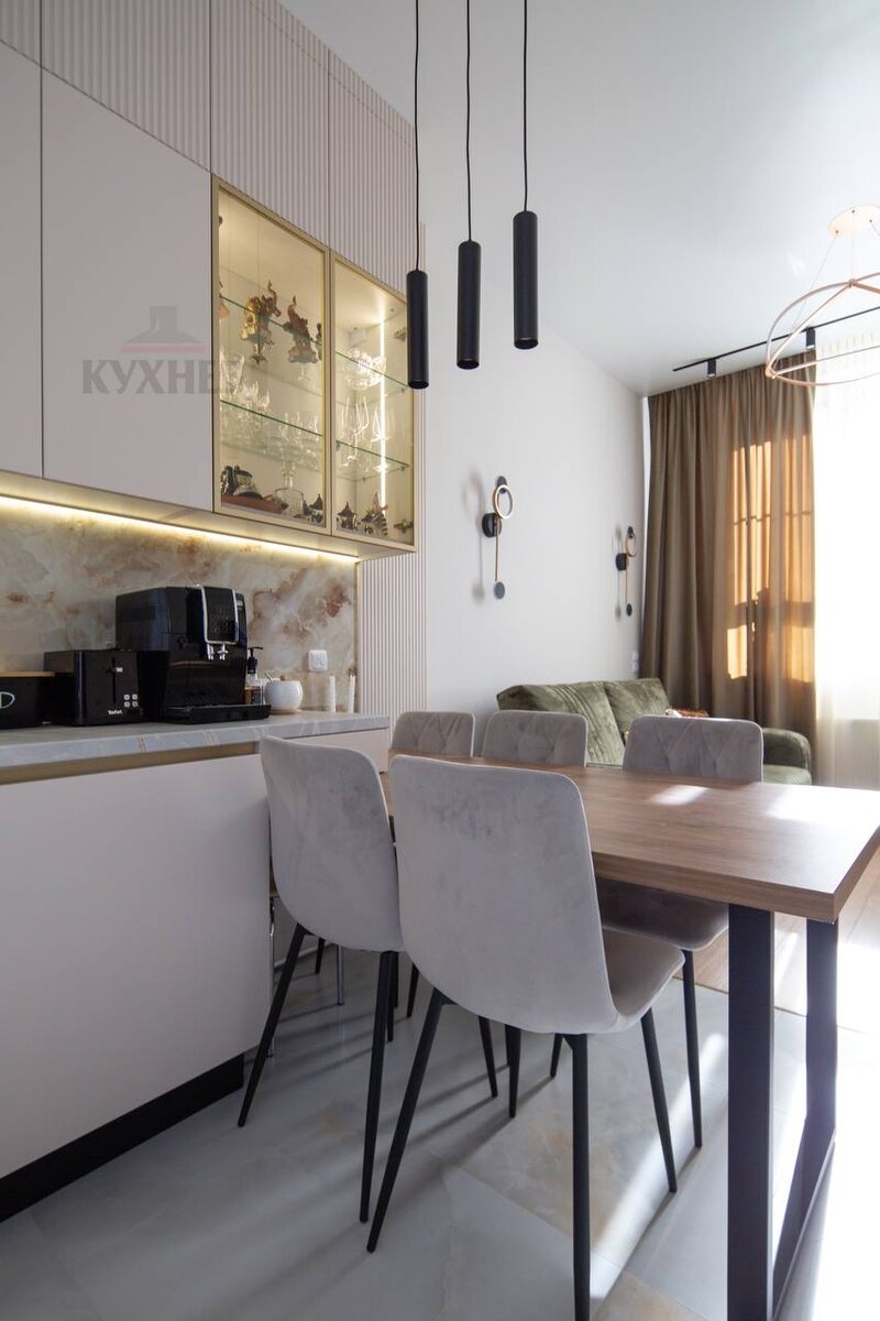 Реализованный проект «Кухнев»