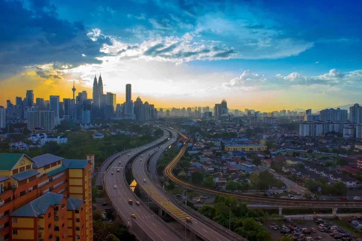    Куала-Лумпур впечатляет. Фото: Tourism Malaysia