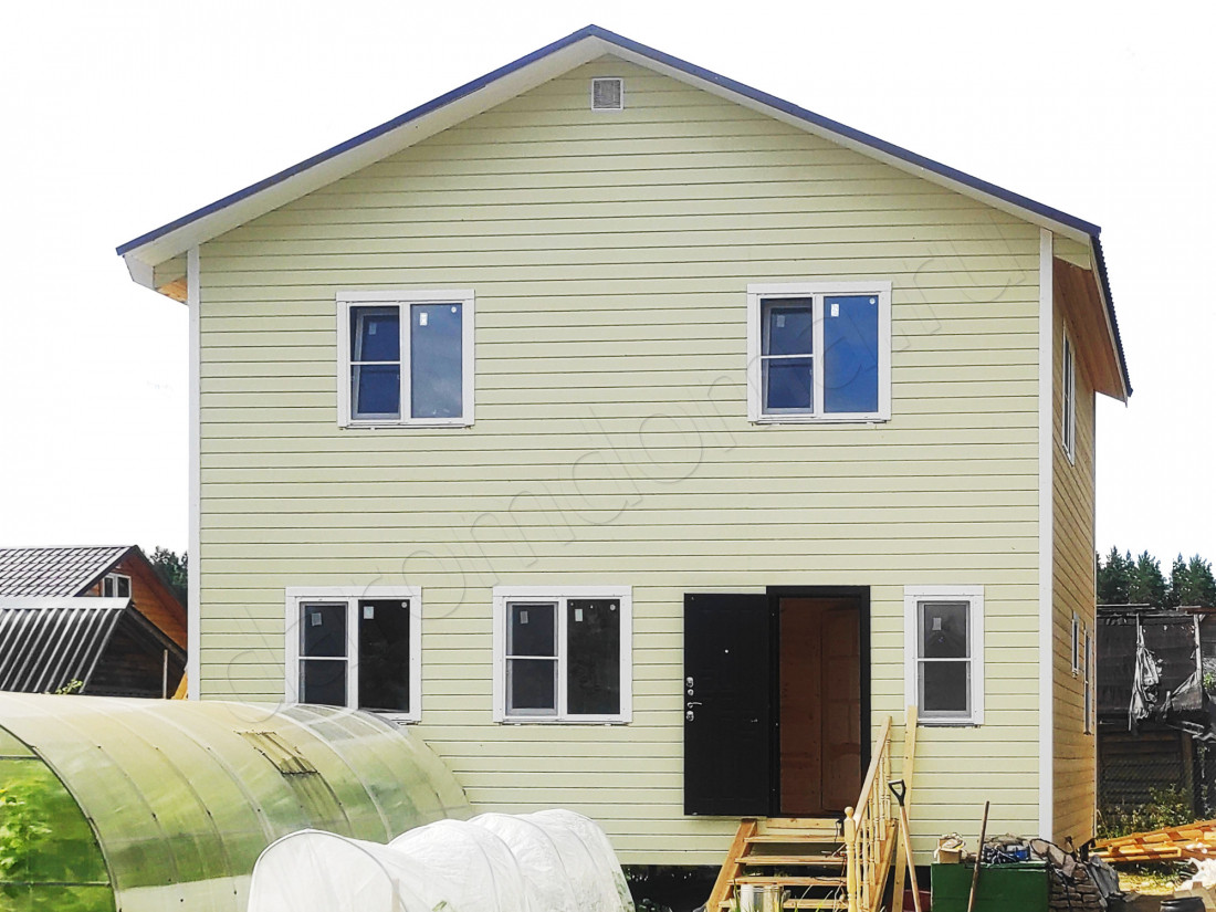 Дом в Тосненском районе