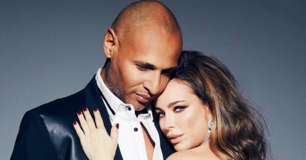    Ани Лорак с мужем. Фото: ТВЦ