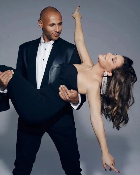    Ани Лорак с мужем. Фото: соцсети