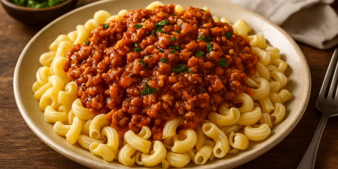 Вспомнили школьные обеды и повторили — получилось даже лучше