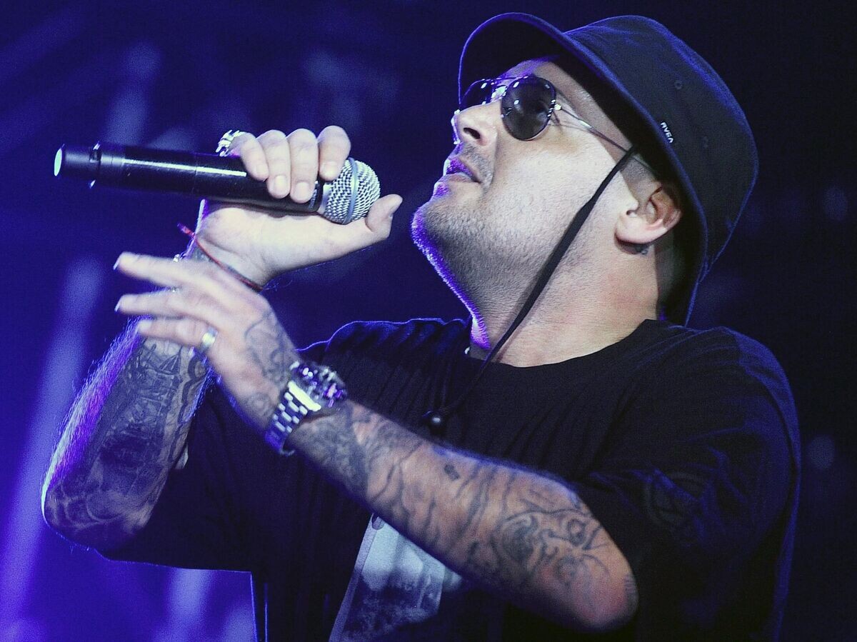    Рэпер Алексей Долматов© РИА Новости / Евгений Одиноков