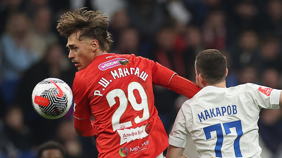    Рикарду Мангаш и Денис Макаров.Александр Федоров