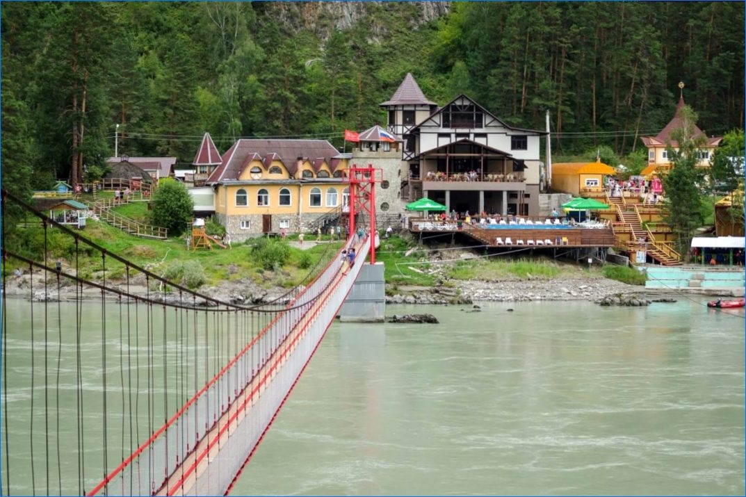 Мост Царская охота